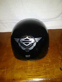 Harley Davidson motorcycle Helmet