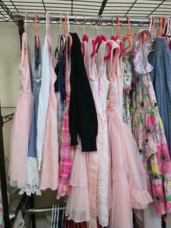 Girls Clothing Mixed Styles sizes 5-6