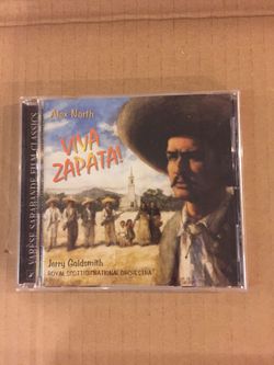 Alex North Viva Zapata cd