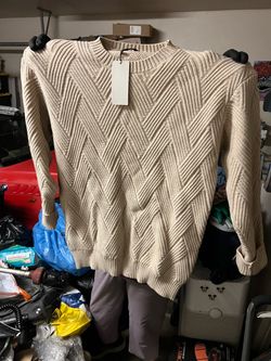 Men’s sweater cotton XL