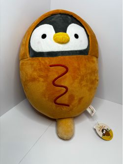 Takashoji Rare Penguin in Corn Dog Plush