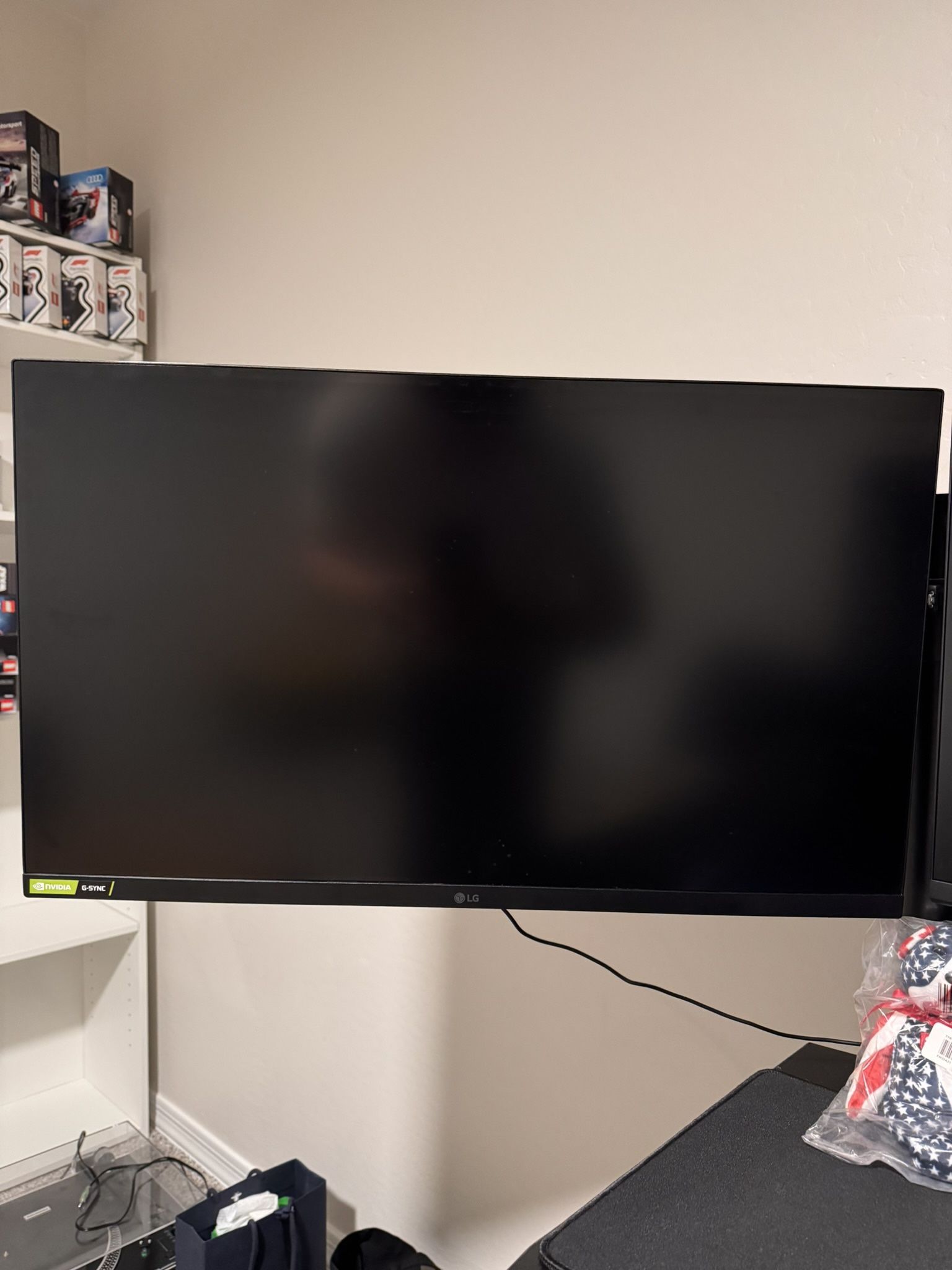 LG 27” Monitor. 