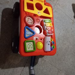 Fisher Price Push & Pull Wagon