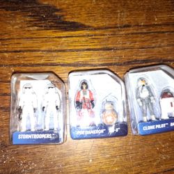 vintage actions figures collectors mint cond 