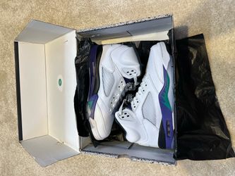 Grape Jordan 5s