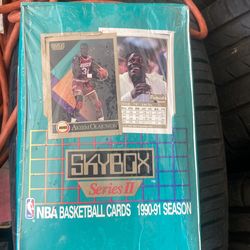 Skybox basketball cards series11
