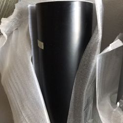 New Black Vinyl Wrap
