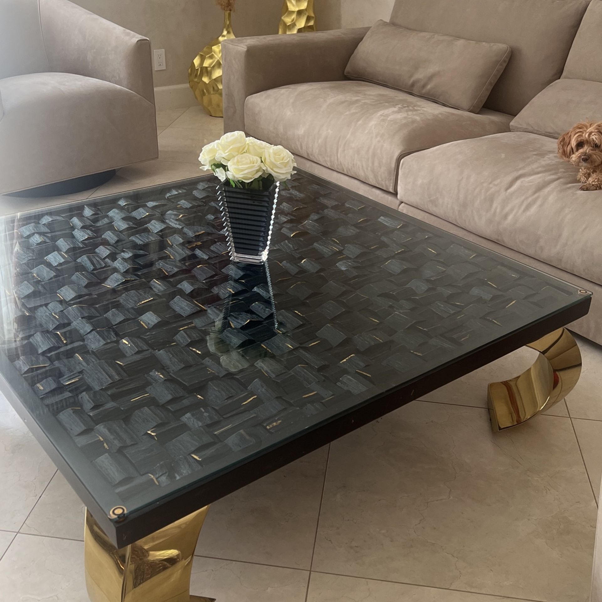 Coffee Table And Side Table Together 