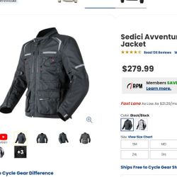 Sedici Riding Jacket 