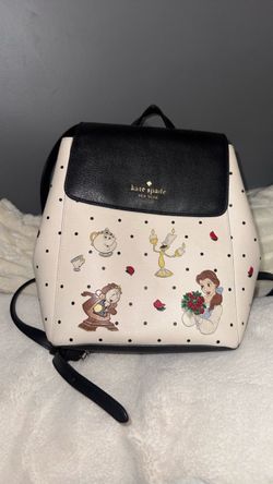 Kate spade beauty and the beast backpack