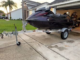 2026 triton LT aluminum trailer TRAILER ONLY !