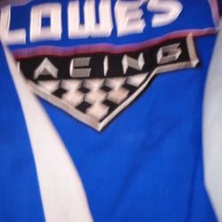 Jimmy Johnson Lowe's NASCAR Racing Jacket Vintage 1990s