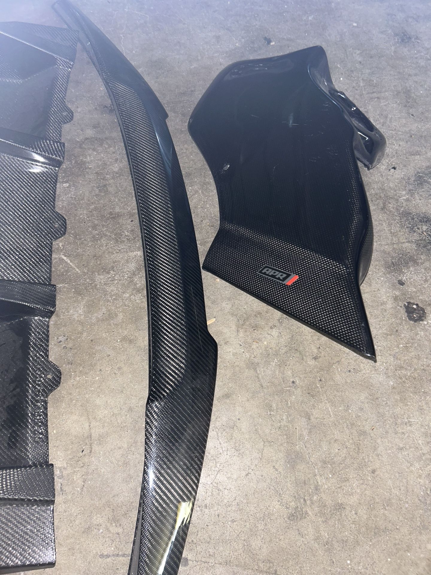 Carbon Fiber Parts For Audi S5 Coupe