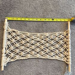 Macramé Fruit Hammock