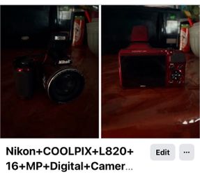 Nikon Coolpix L820 Digital Camera
