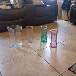Bouquet Vases