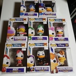 Funko Pop! Duck Tales Lot