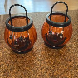 Yankee Candle Pumpkin Tealight Lantern (2)