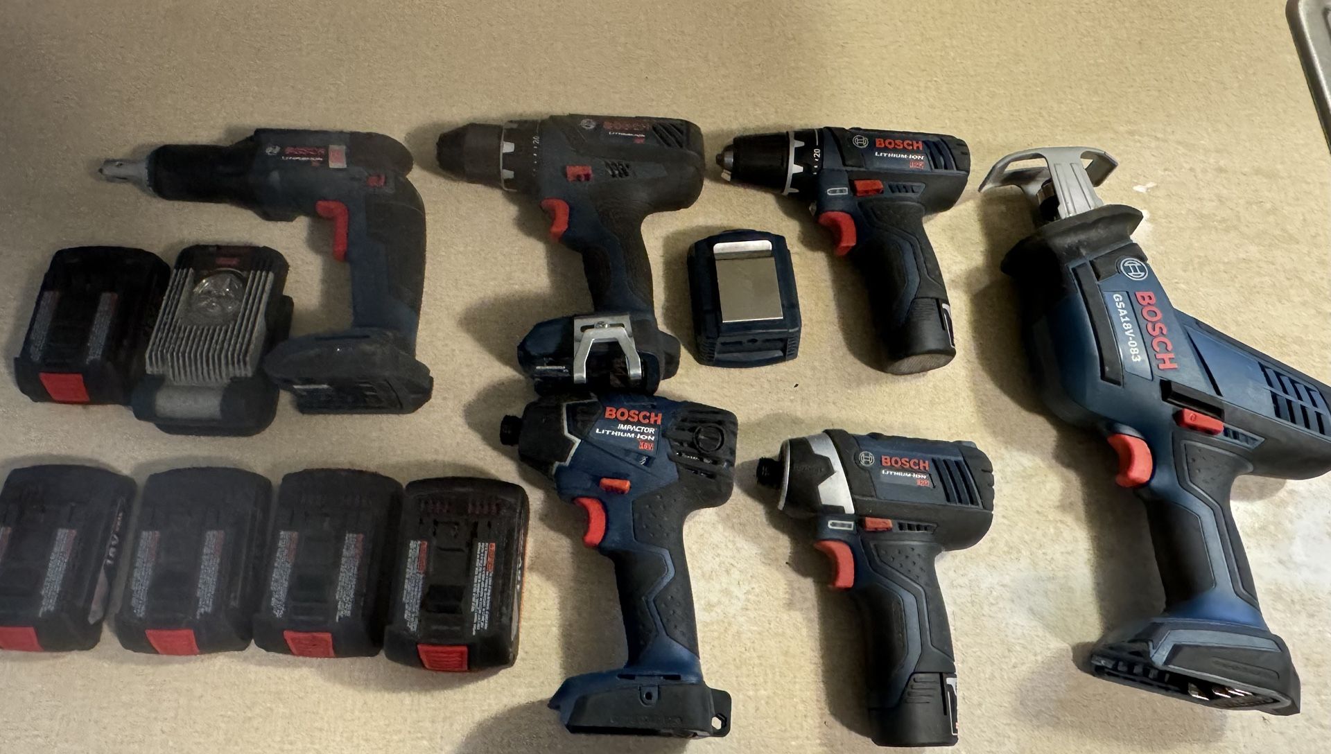 Bosch Power Tool Set