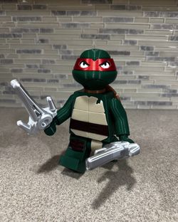 RAPHAEL BRICK FIGURE (TMNT) 