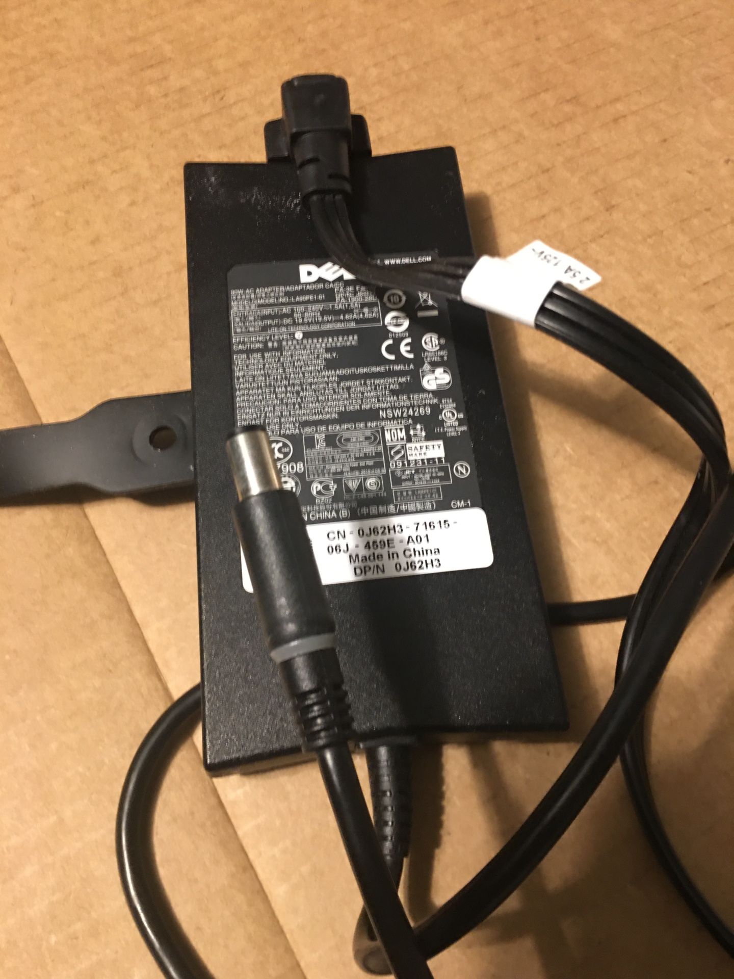 HP , Dell And Lenovo Laptop Charger $15each