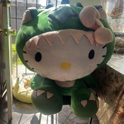 Big Helloykitty Dinosaur