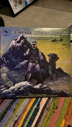 Star Wars: The Empire Strikes Back soundtrack vinyl