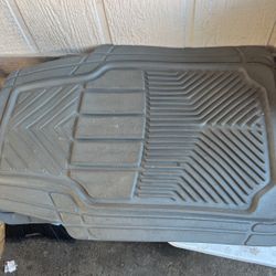 leather car mats