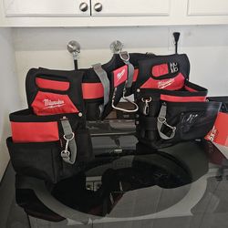 Milwaukee Electricians Tool Belt