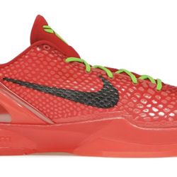 Nike Kobe 6 Reverse Grinch Size 10 Men’s New