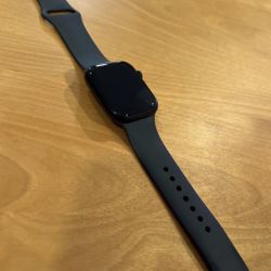 Apple Watch Series 9 45mm Aluminum Case with Sport Band - Midnight 