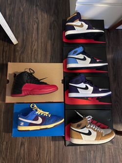 Air Jordan Retro Size 8.5M 10W