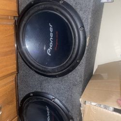 Subwoofer Pioneers 2 10” 
