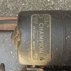  Champion Sewing Machine