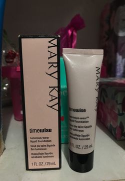 Mary Kay liquid foundation