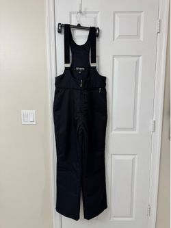Ladies size 12, gorgeous Fera winter ski bib like new condition in Weston