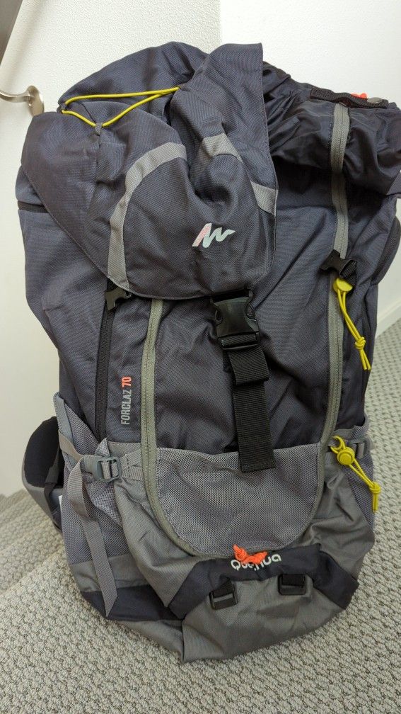 Hiking Backpack - Quechua Forclaz 70