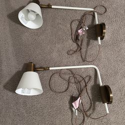 West Elm Wall Lights
