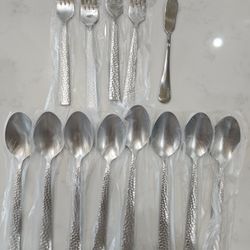 VeSteel Salad Forks and Teaspoons