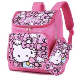 Hello Kitty Sanrio Backpack School Supplies And More 