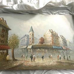 Original Oil Painting 