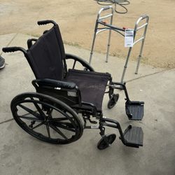 Chair And Walker