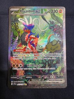 Koraidon ex 247/198 SIR - Scarlet & Violet Base - NM Pokemon Card