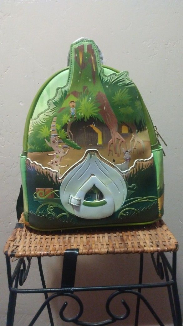 Loungefly Shrek Happily Ever After Mini Backpack

