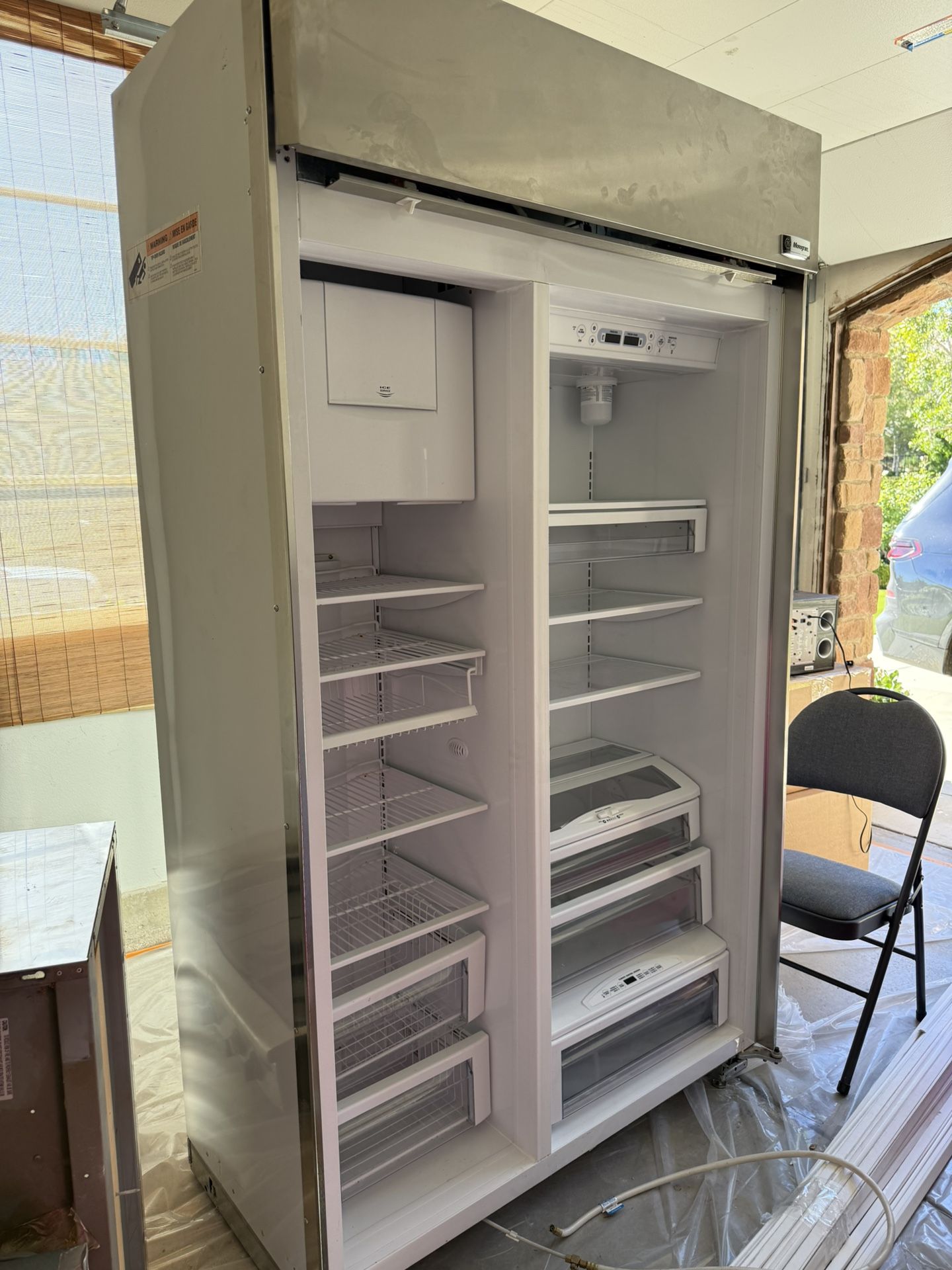 Monogram Refrigerator And freezer