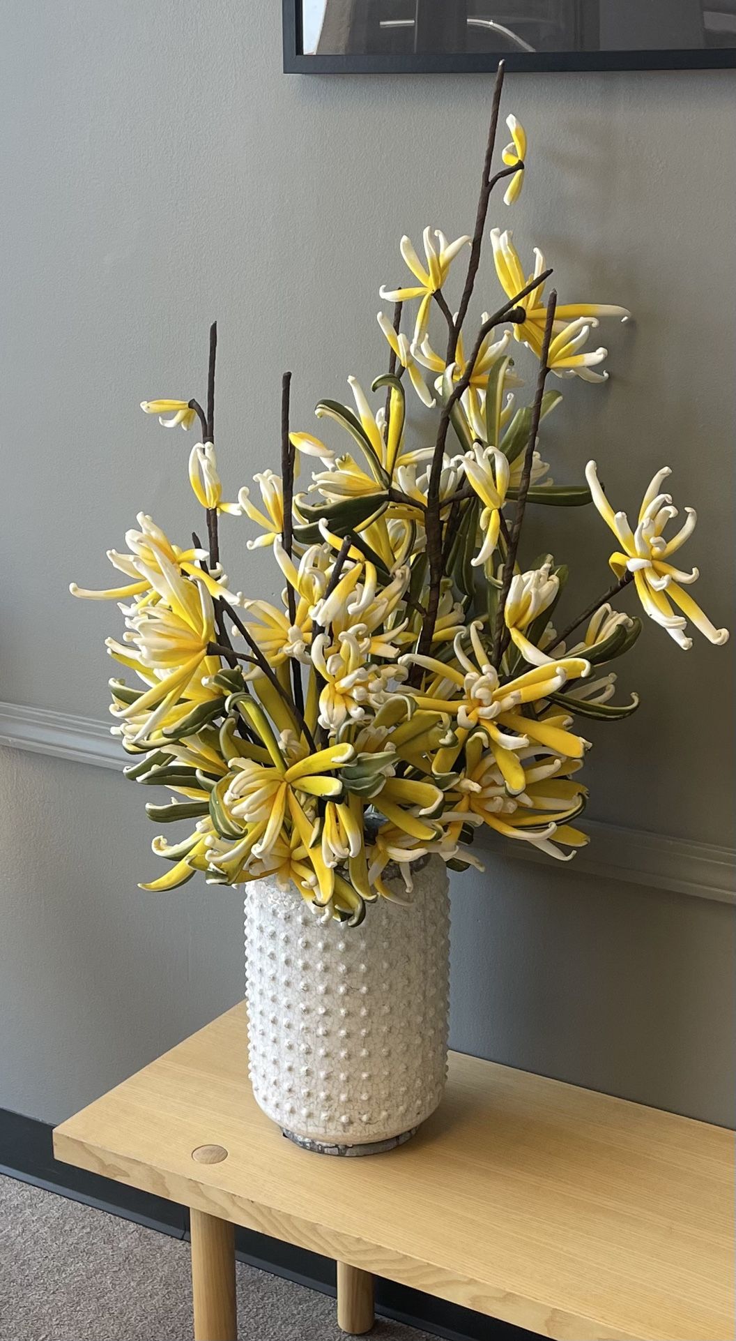 I.O. Metro Vase With Flowers