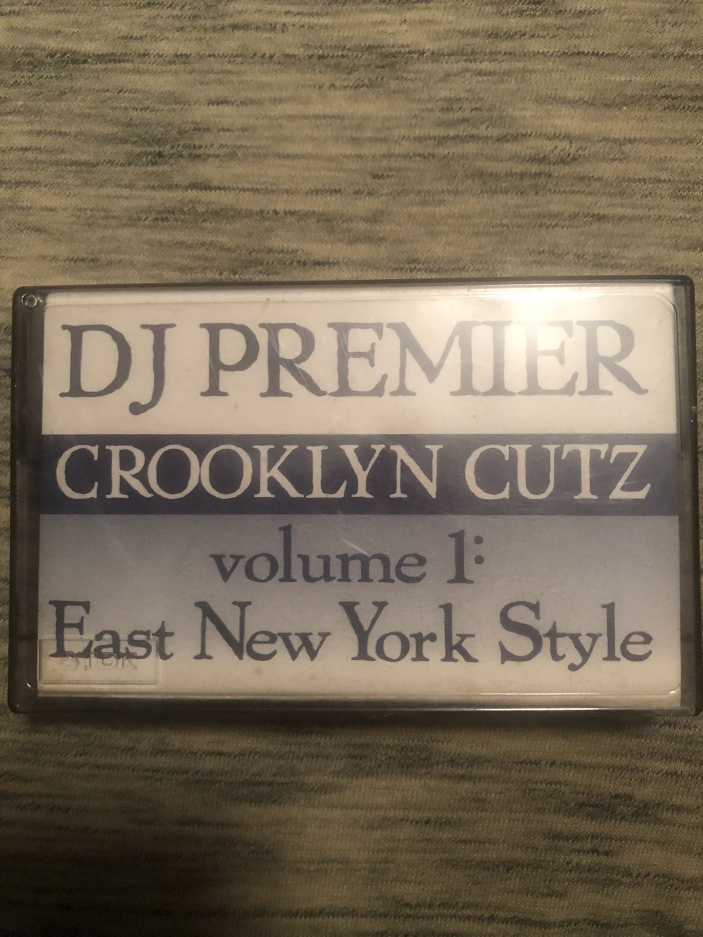DJ Premier Crooklyn Cutz Vol 1 Rare Mix