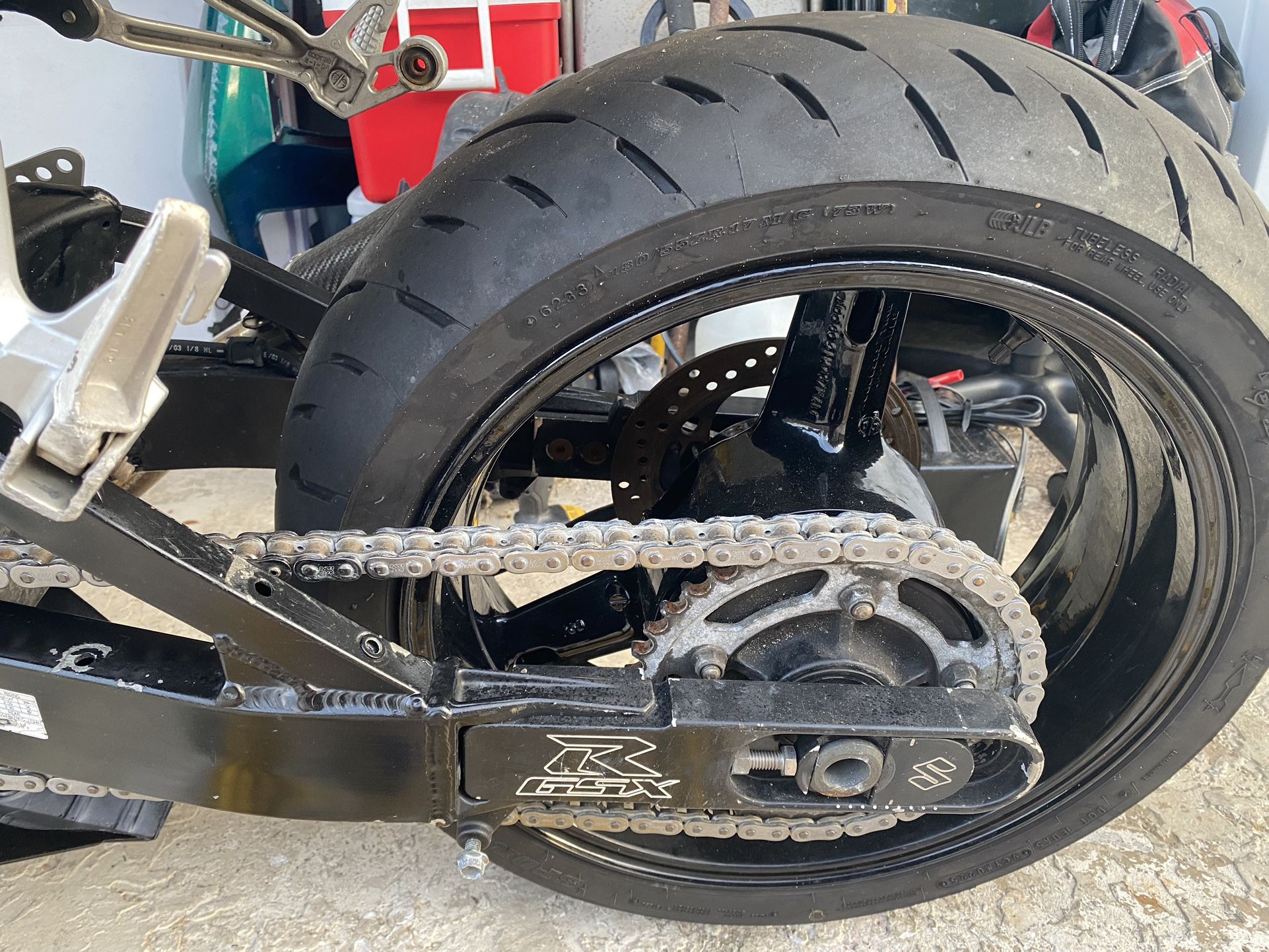 03-04 2003 Suzuki GSXR