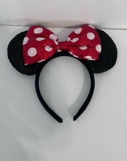 New Minnie Sequins  Headband