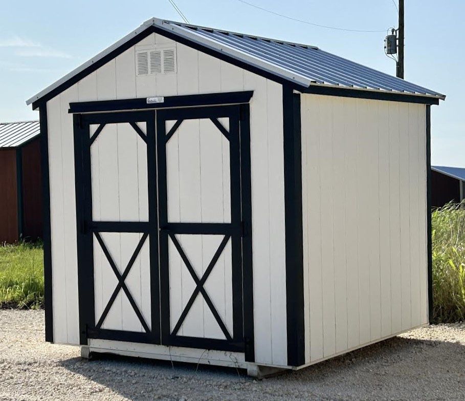 PREOWNED 8x8 Utility Shed FOR SALE